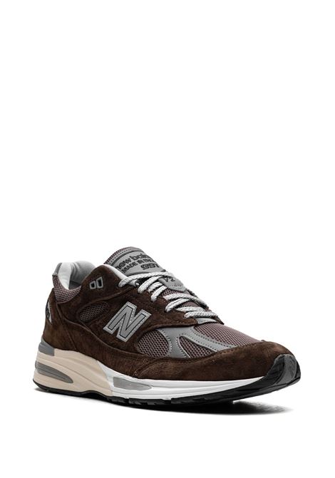 Sneakers UK 991v2 in marrone New Balance - unisex NEW BALANCE | U991BR2BRWN